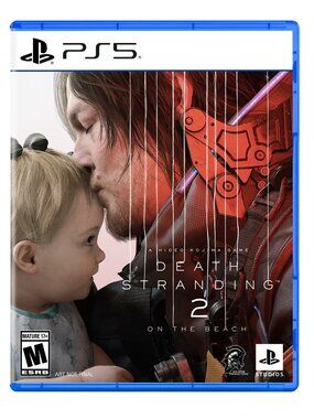 DEATH STRANDING 2: ON THE BEACH PLAYSTATION 5 VIDEO GAME [BRAND NEW, SEALED]